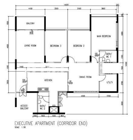 Blk 615 Hougang Avenue 8 (Hougang), HDB Executive #171188952